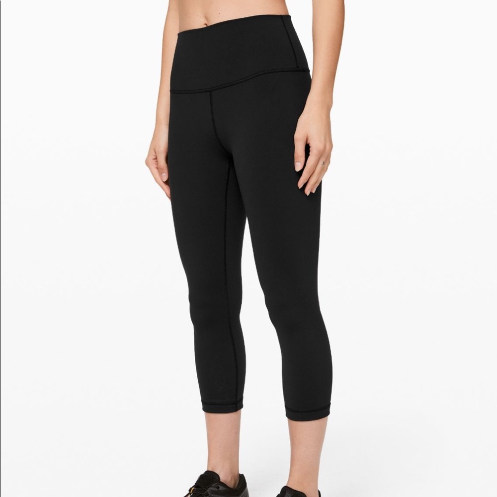 Wunder under crop HR lululemon